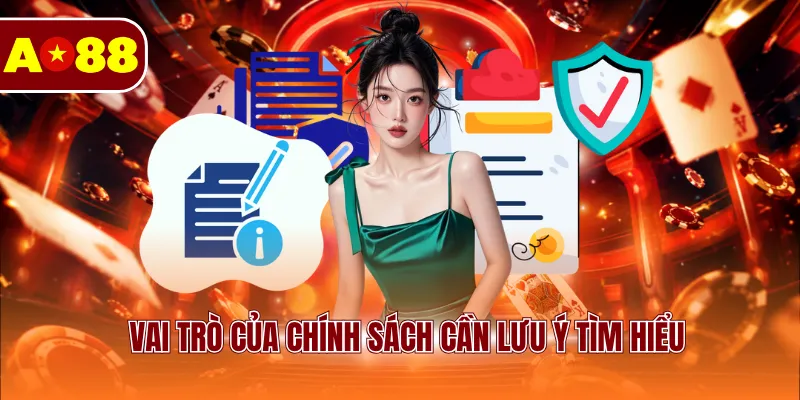 Vai trò của chính sách cần lưu ý tìm hiểu